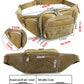 Sac banane militaire pour homme