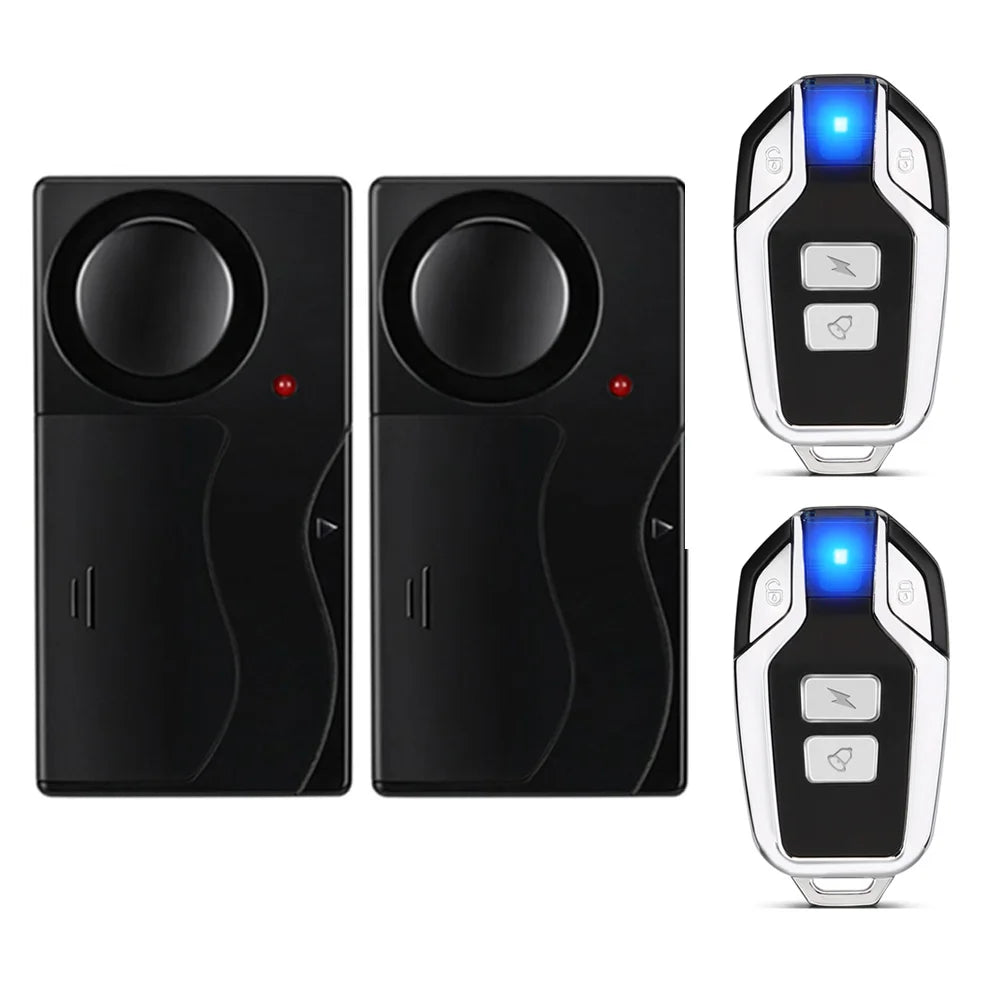 Alarme Antivol Sans Fil Vélo et fenêtre – 110 dB & Télécommande