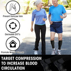 Manchons de Compression Médical pour Mollets - Traitement Varices