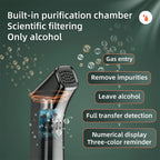 Mini Alcootest Hygiénique sans contact - Résultat EXPRESS
