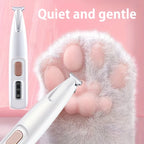 Mini Tondeuse de Toilettage pour Chat & Chien – Rechargeable USB, Silencieuse & Précise – Pour Pattes et Zones Sensibles