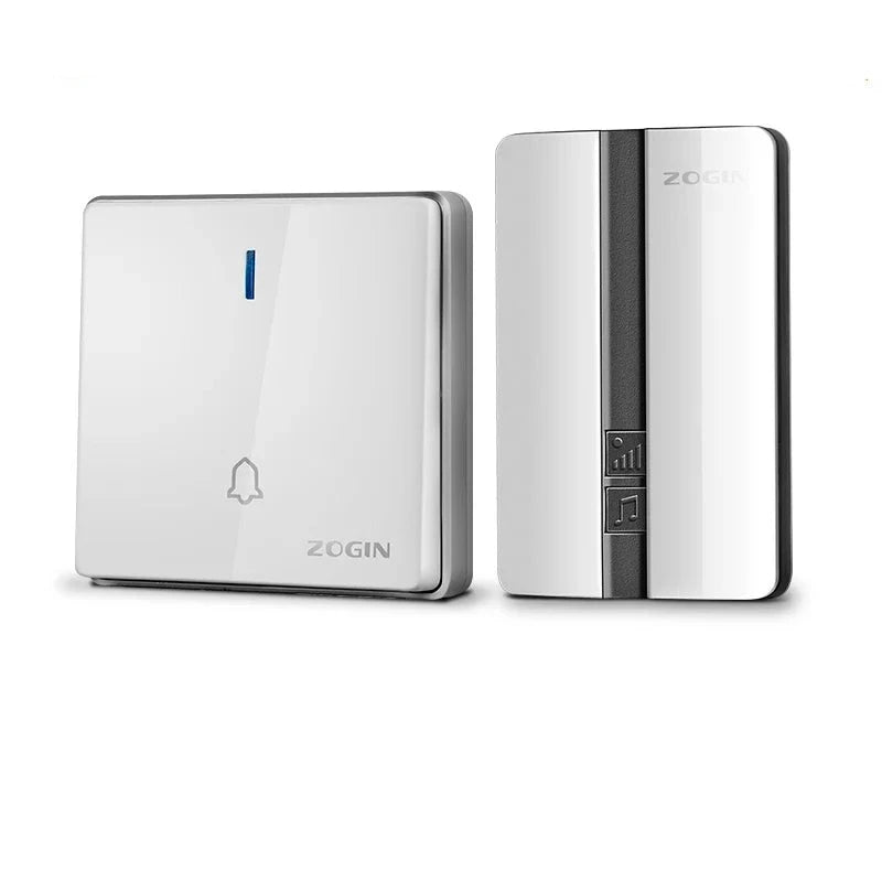 Carillon sans-fil auto-alimenté et waterproof - Nouvelle Génération