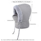 Cagoule Isolante 3-en-1 Hiver Extrême