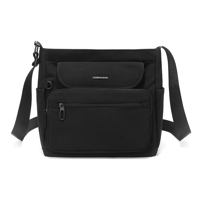 Sac à Main Femme en Nylon Léger – Grande Capacité, Multi-Compartiments, Bandoulière & Voyage