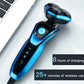 Rasoir Électrique 3-en-1 Étanche Rechargeable