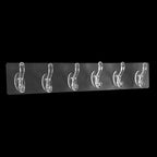 Lot de 4 Bandes de 6 Crochets