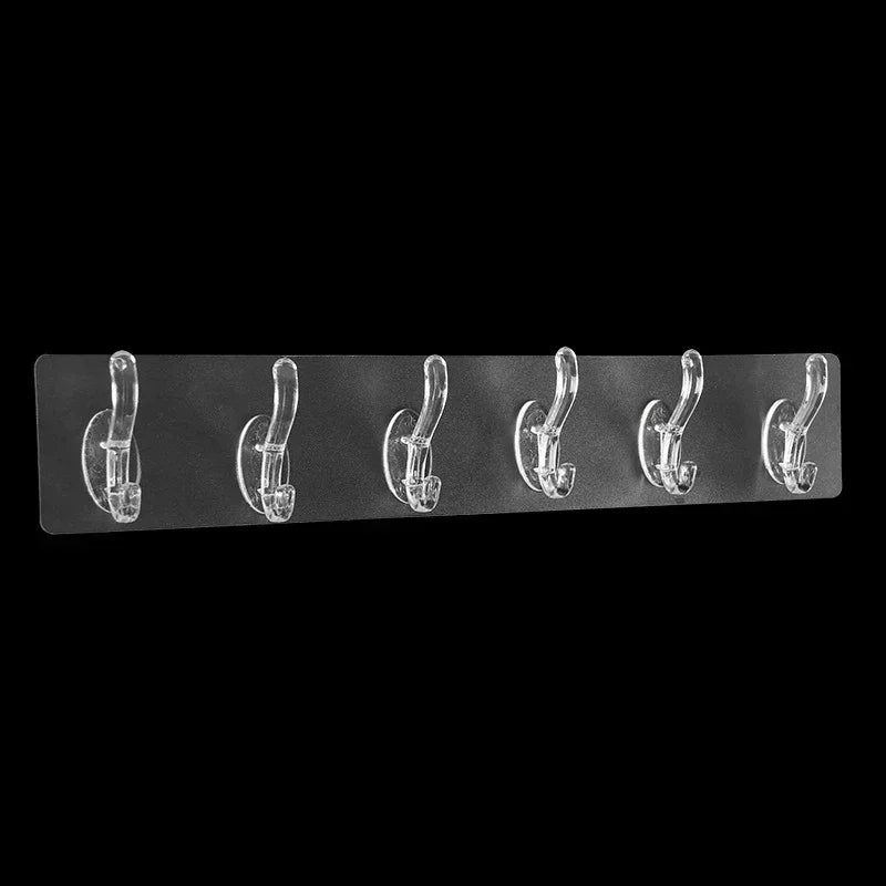 Lot de 4 Bandes de 6 Crochets