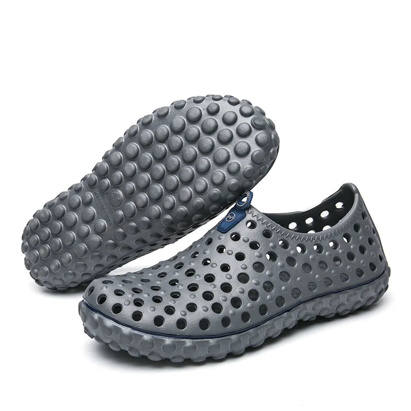 Chaussures Aquatiques Homme à Séchage Rapide – Slip-on de Plage et Sports Nautiques