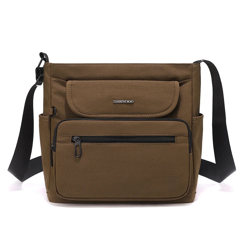 Sac à Main Femme en Nylon Léger – Grande Capacité, Multi-Compartiments, Bandoulière & Voyage