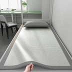 Tapis de Lit Rafraîchissant – Effet Soie Glacée et Tissu Respirant pour les Nuits d’Été
