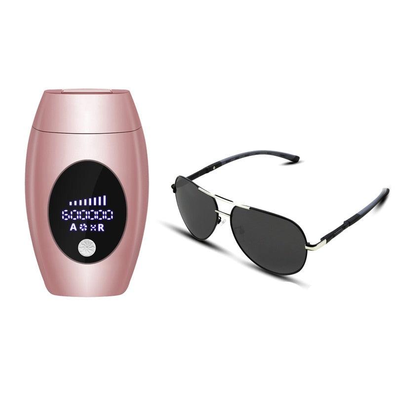 Epilateur laser à lumière pulsée intense