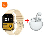 Multifunction Smartwatch + FREE Bluetooth Earbuds