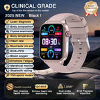 Montre Intelligente Santé – Rythme, Oxygène & Température