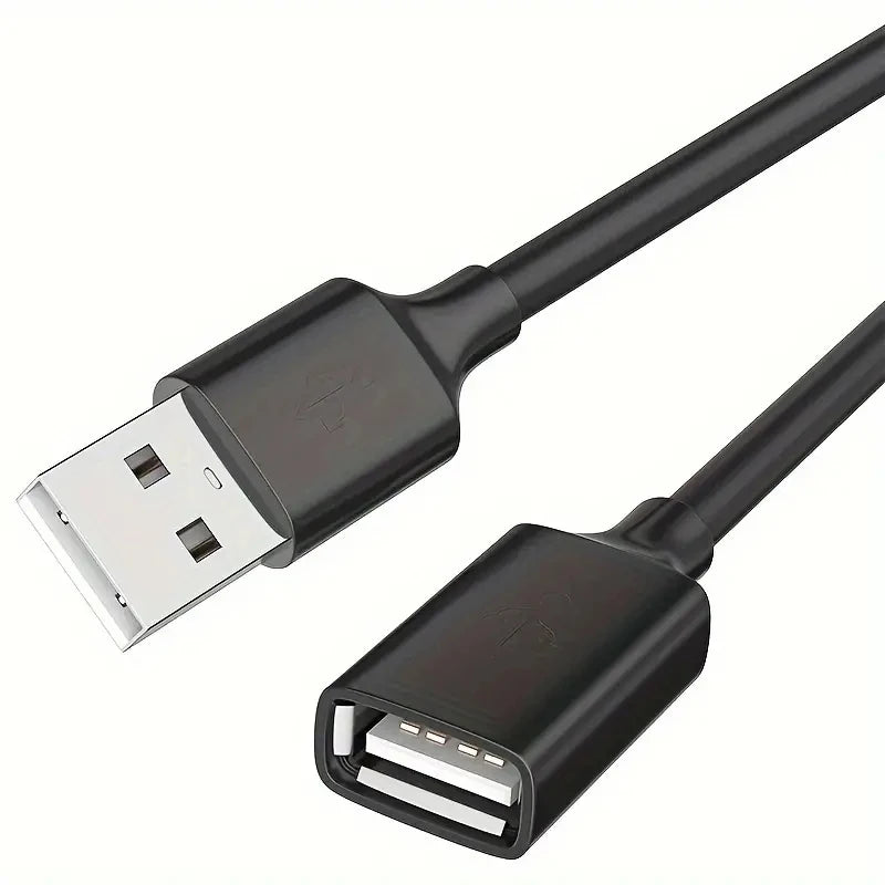 Câble d’Extension USB 3.0 Mâle vers Femelle – Transfert de Données Haute Vitesse (0,5 à 5 m)