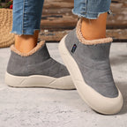 Bottines Décontractées Doublées Polaire - Antiglisse