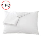 Lot de 2 Taies d'Oreiller Imperméable Hypoallergénique et anti-acariens