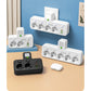 Multiprise murale 2500W - 4 Prises, 2 USB + 1 Type- C