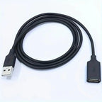 Câble d’Extension USB 3.0 Mâle vers Femelle – Transfert de Données Haute Vitesse (0,5 à 5 m)