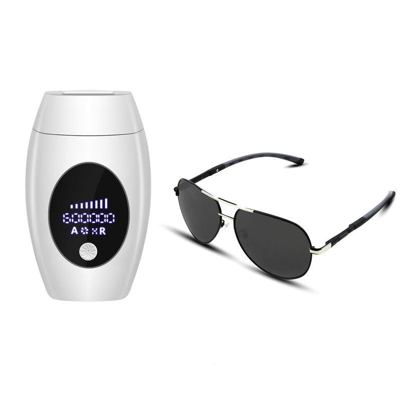 Epilateur laser à lumière pulsée intense