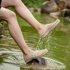 Chaussures Aquatiques Homme à Séchage Rapide – Slip-on de Plage et Sports Nautiques