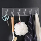 Lot de 4 Bandes de 6 Crochets