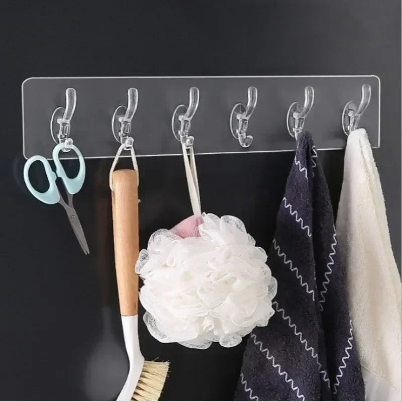 Lot de 4 Bandes de 6 Crochets