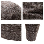 Pull Col Roulé Élégant pour Homme