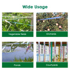 Ruban holographique répuslif anti-oiseaux