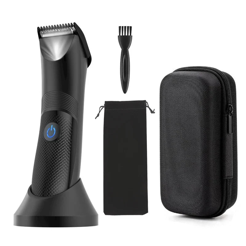 Tondeuse Cheveux & Corps Spéciale Zones Intimes - Homme