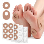 Lot de 36 Pansements Coussinets pour Verrues & Cors des Pieds
