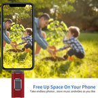 Clé USB smartphone stockage max