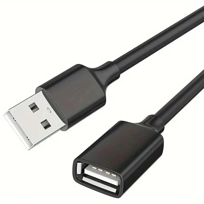 Câble d’Extension USB 3.0 Mâle vers Femelle – Transfert de Données Haute Vitesse (0,5 à 5 m)