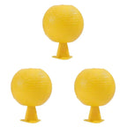Lot de 6 Sphères Collantes Piège à Mouches