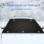 Bâche de Protection Magnétique pour Pare-Brise Voiture – Épaisse, Anti-Neige, Anti-Givre & Anti-UV – Été/Hiver