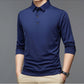 Polo en Coton Manches Longues