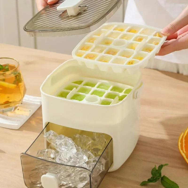 Moule à Glaçons 48 Compartiments avec Démoulage Facile – Bac à Glaçons Réutilisable