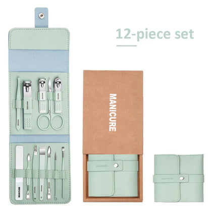 Kit coupe ongles professionnel portable