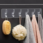 Lot de 4 Bandes de 6 Crochets