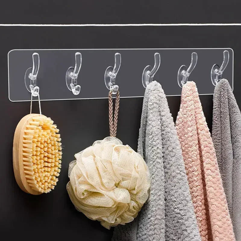 Lot de 4 Bandes de 6 Crochets