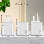 Chargeur Ultra Rapide USB + USB-C
