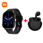 Multifunction Smartwatch + FREE Bluetooth Earbuds