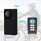 Alarme Antivol Sans Fil Vélo et fenêtre – 110 dB & Télécommande