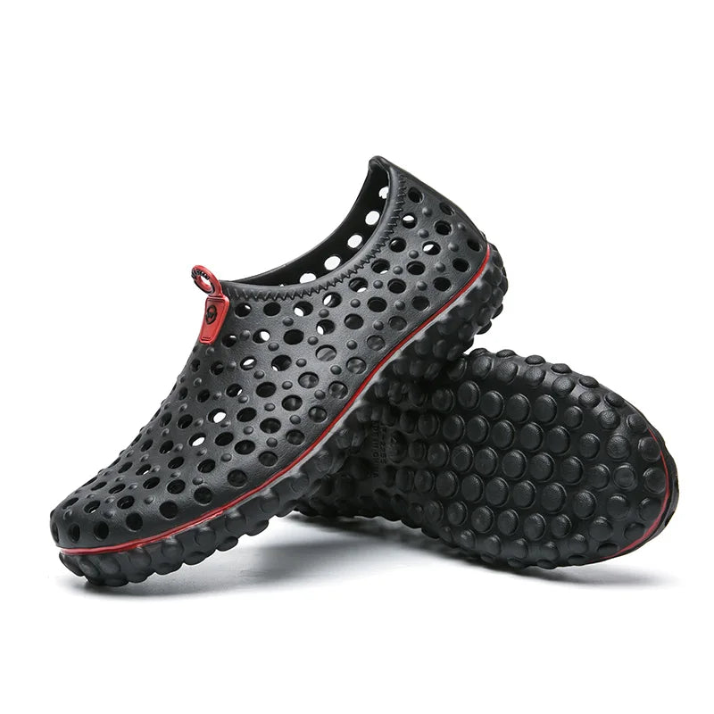 Chaussures Aquatiques Homme à Séchage Rapide – Slip-on de Plage et Sports Nautiques