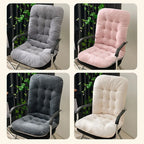 Coussin de Chaise Épais 2 en 1 – 45x93 cm Lavable