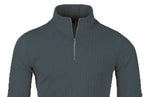 Pull col rond doux et intemporel pour Homme