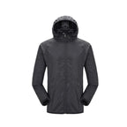 Unisex lightweight and ultra-breathable waterproof jacket