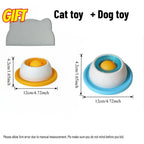 Jouet de Stimulation pour Chien et Chat – Favorise une Alimentation Lente et Ludique