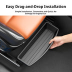 Lot de 2 Bacs de Rangement Sous Siège de Voiture – Organisateurs Amovibles Universels pour Essentiels