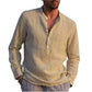 Chemise en Lin Col Mao
