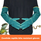 Gants de protection longs anti-morsure pour animaux